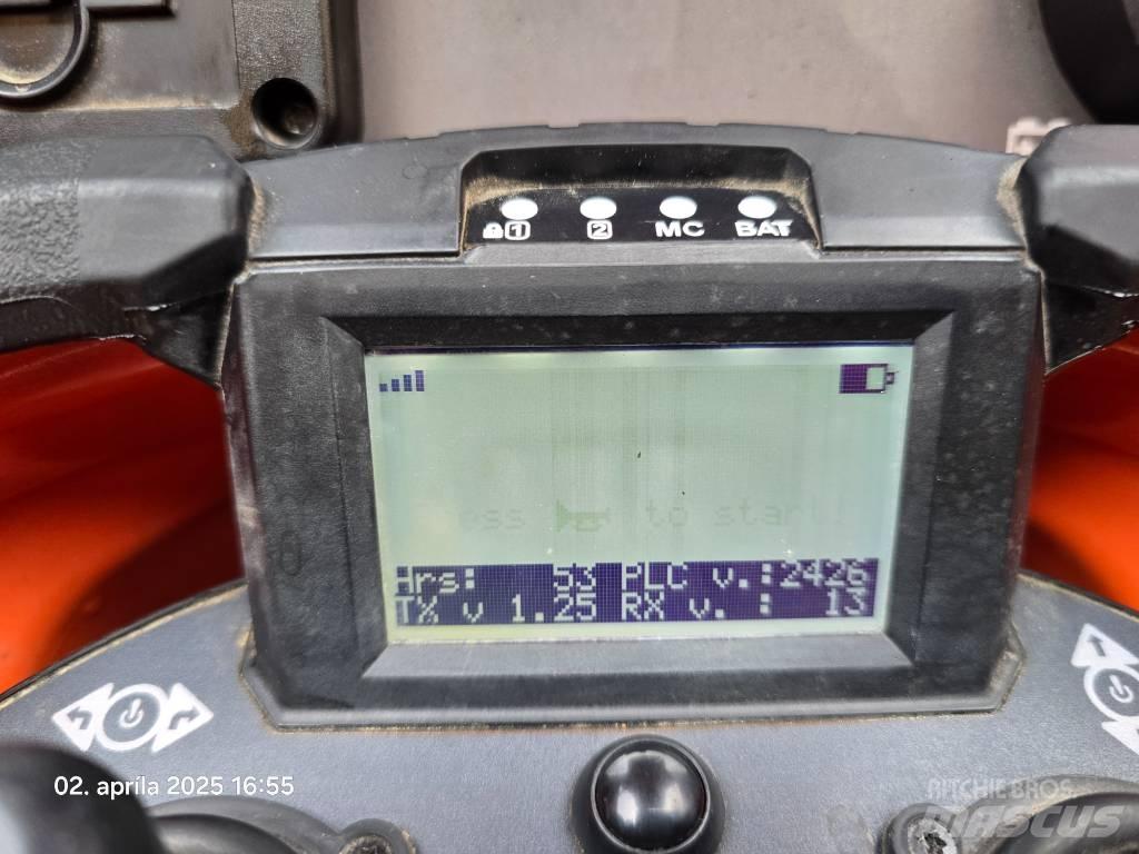  Husqarna LP 9505 Vibratori