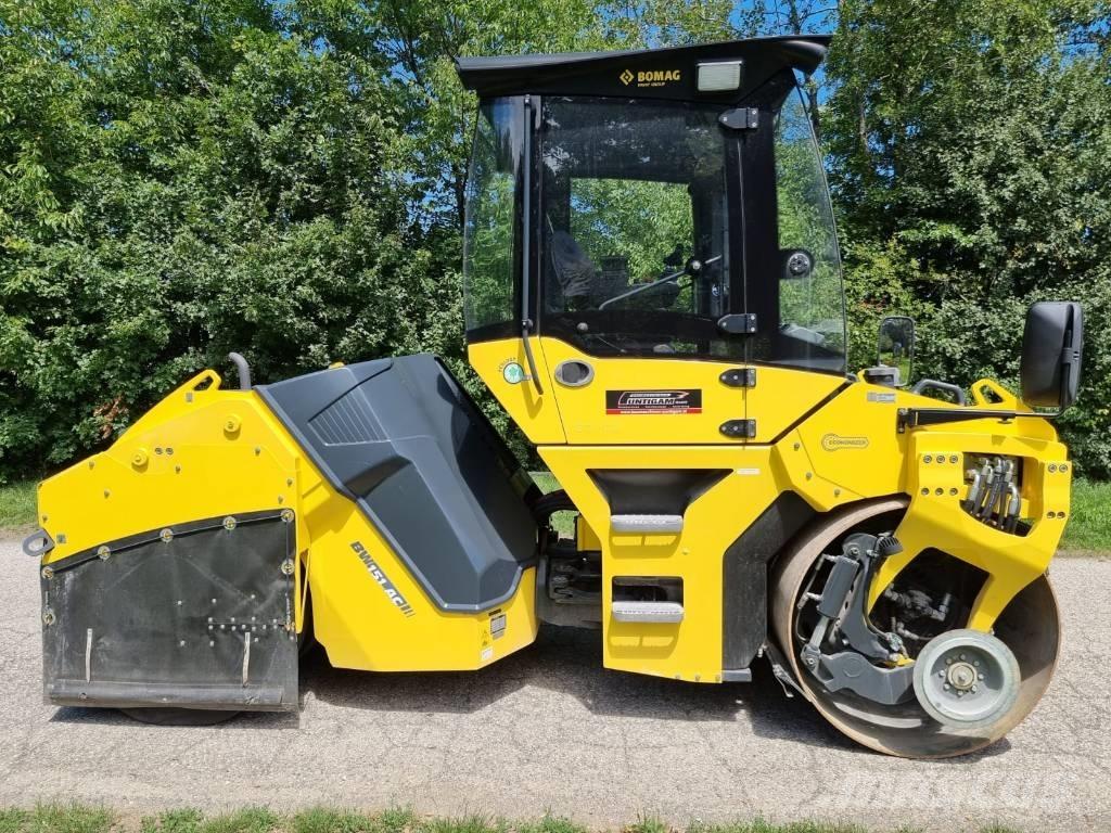 Bomag BW 151 AC-5 Pneimatiskie veltņi