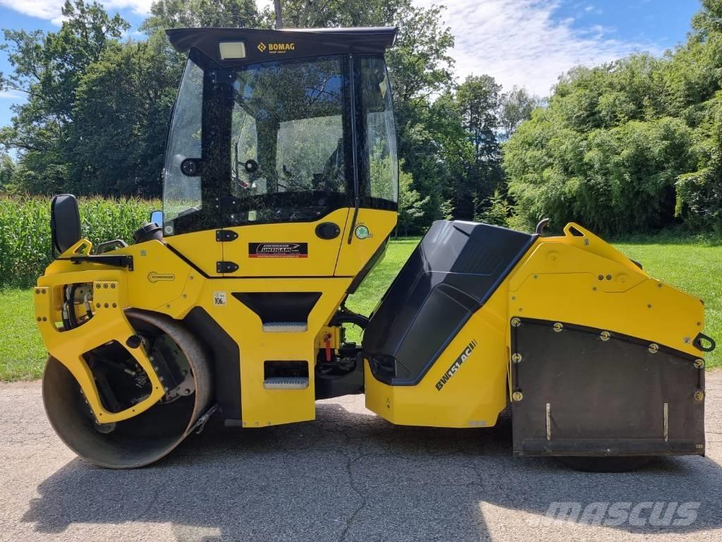 Bomag BW 151 AC-5 Pneimatiskie veltņi