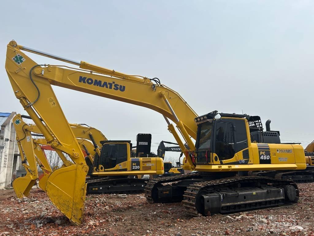 Komatsu PC 450 Kāpurķēžu ekskavatori