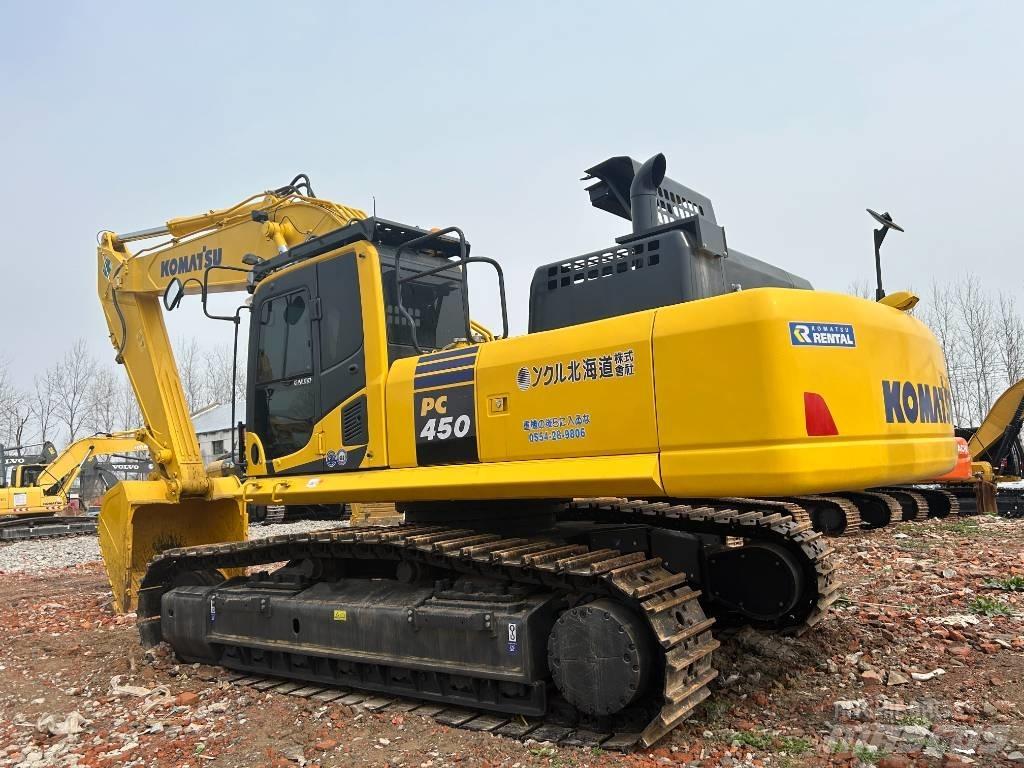 Komatsu PC 450 Kāpurķēžu ekskavatori