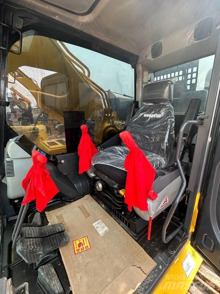 Komatsu PC 450 Kāpurķēžu ekskavatori