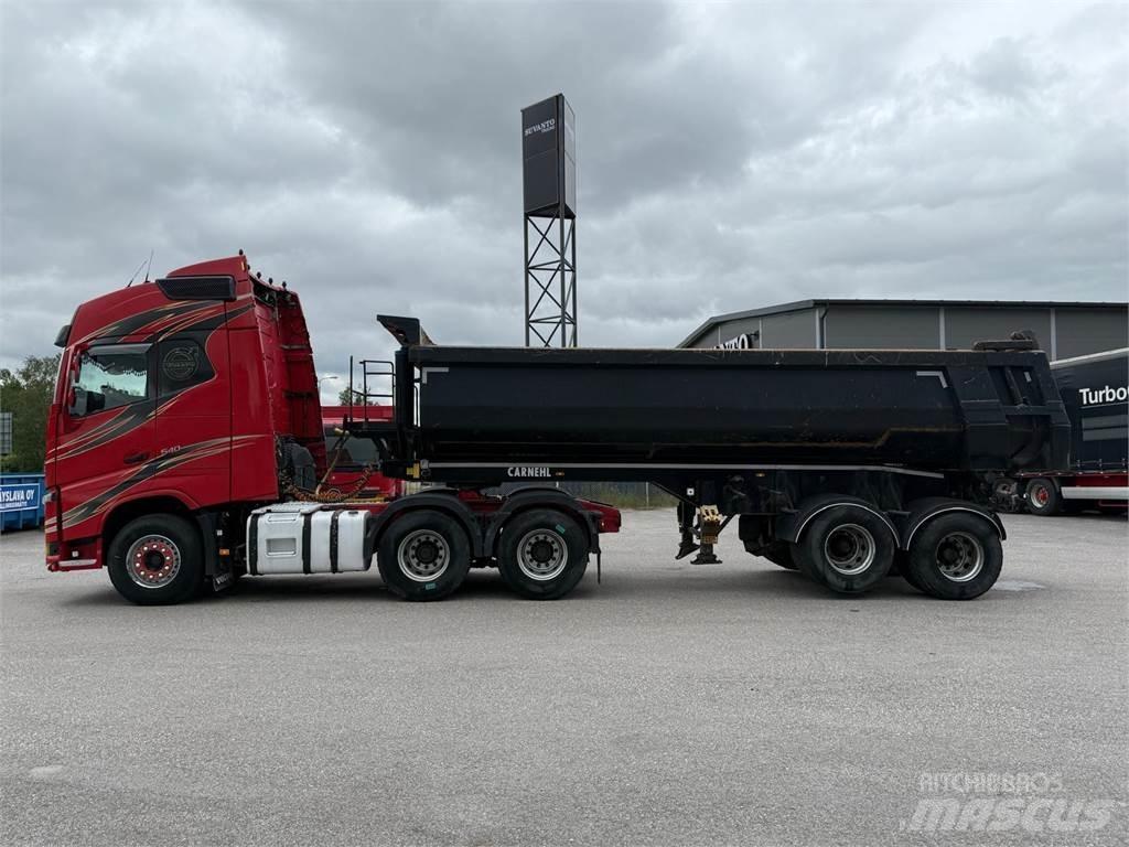 Volvo FH540 6x4 Vilcēji