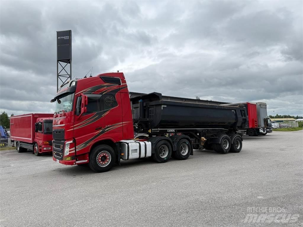 Volvo FH540 6x4 Vilcēji