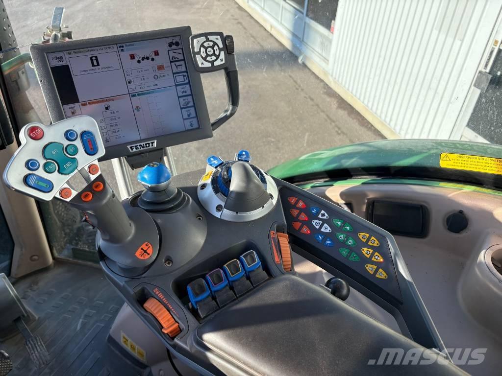 Fendt 724 Vario TMS Traktori