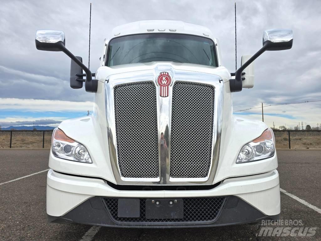 Kenworth T 680 Vilcēji