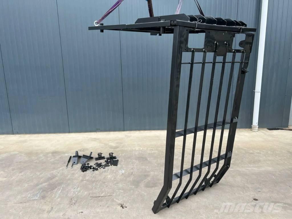 CAT 345D Guard Kabīnes un interjers