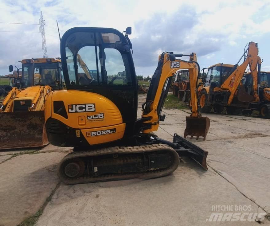 JCB 8026 CTS Mini ekskavatori < 7 t