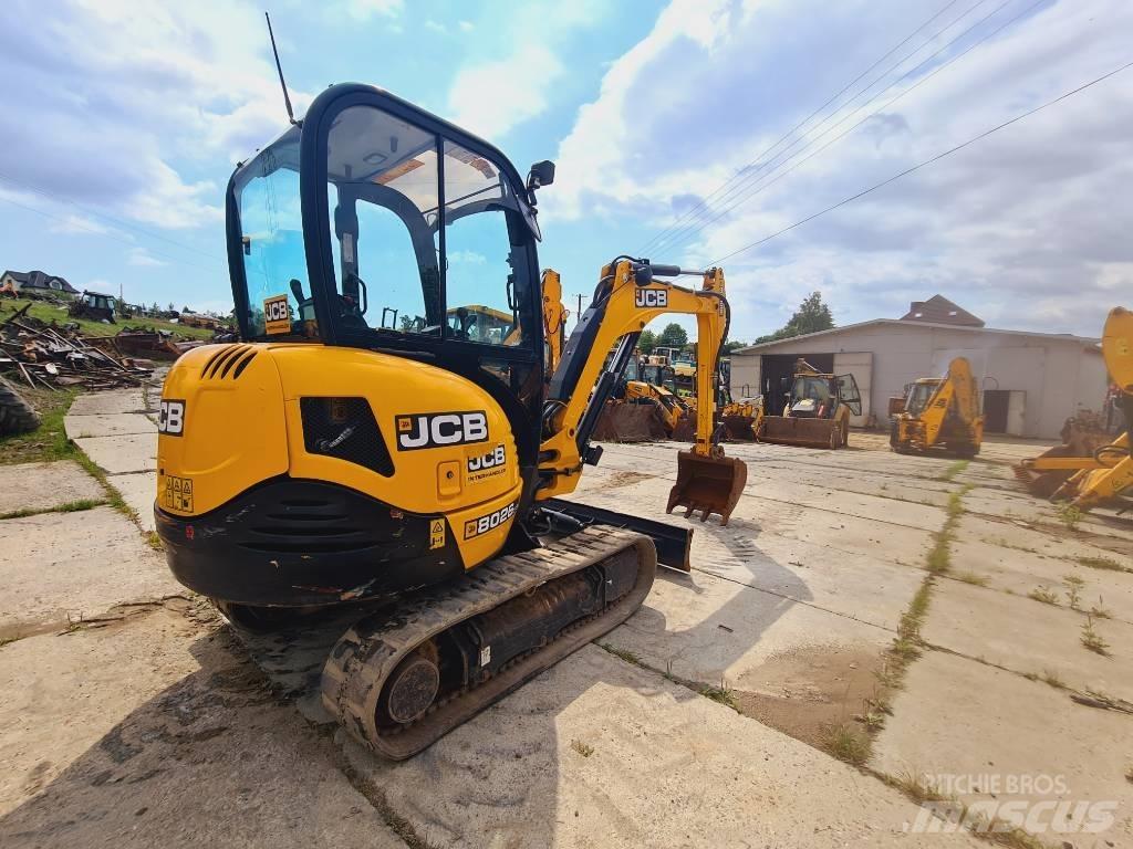JCB 8026 CTS Mini ekskavatori < 7 t