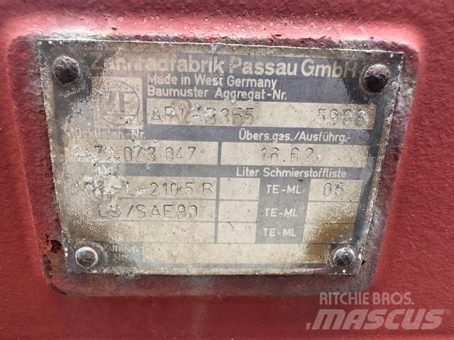ZF APL-B355 AXLES Asis