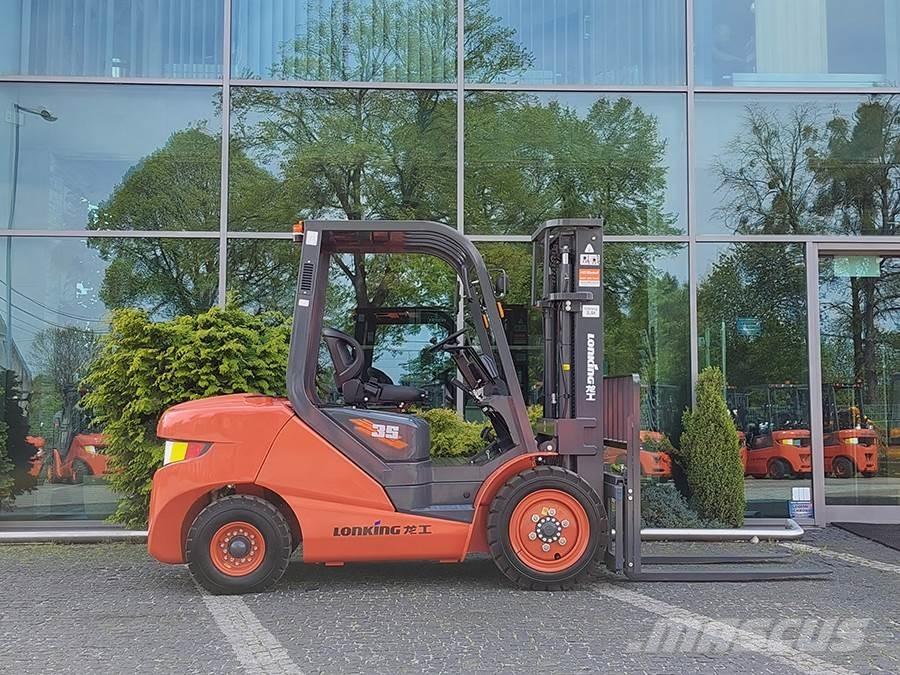 Lonking LG35DT Tehnika ar dīzeļa dzinēju
