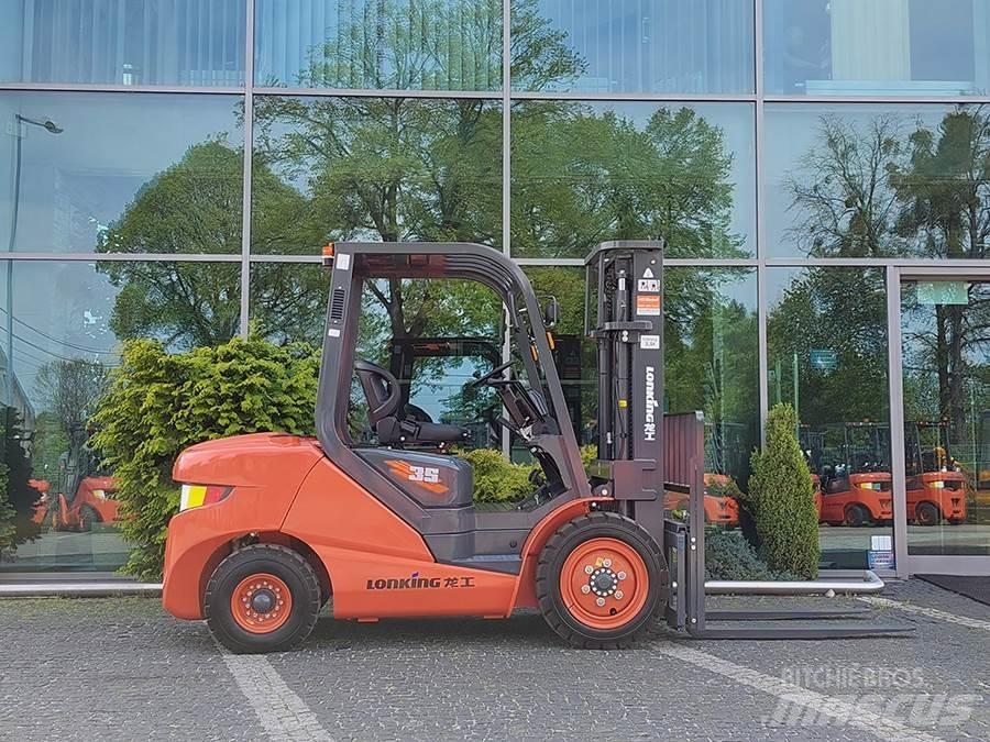Lonking LG35DT Tehnika ar dīzeļa dzinēju