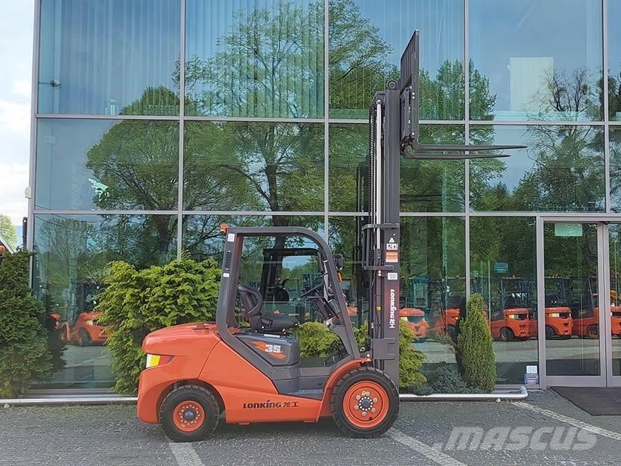 Lonking LG35DT Tehnika ar dīzeļa dzinēju