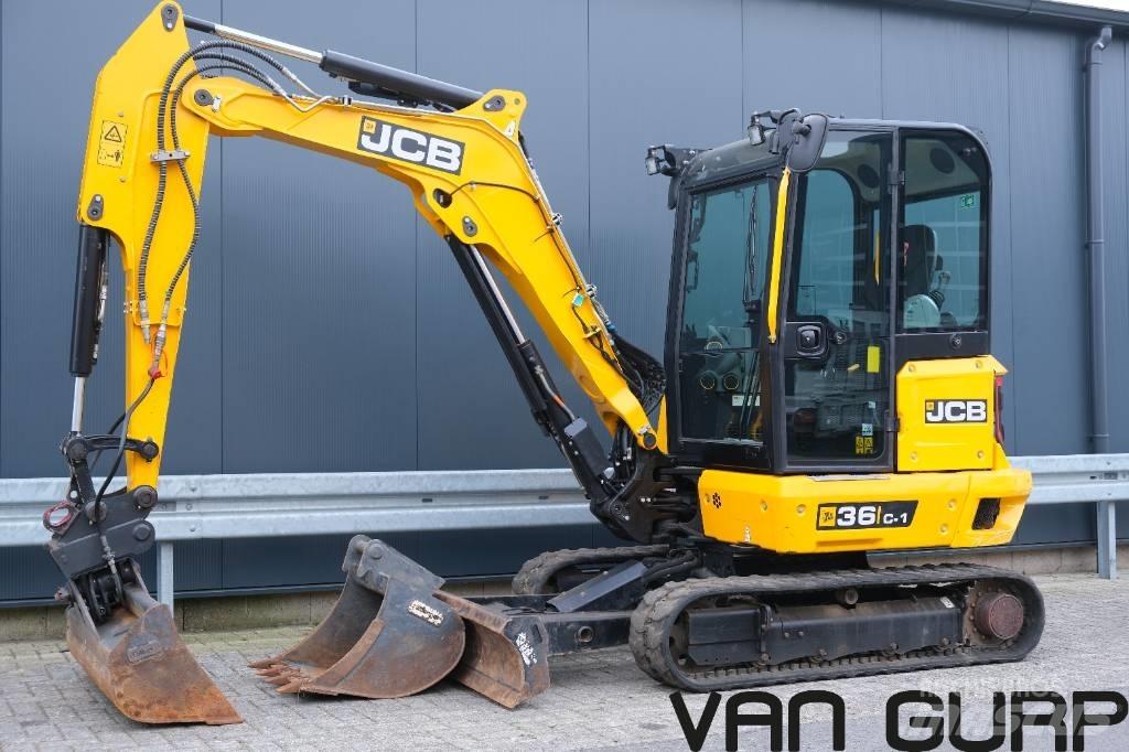 JCB 36 C-1 | 2022 | 900h Mini ekskavatori < 7 t