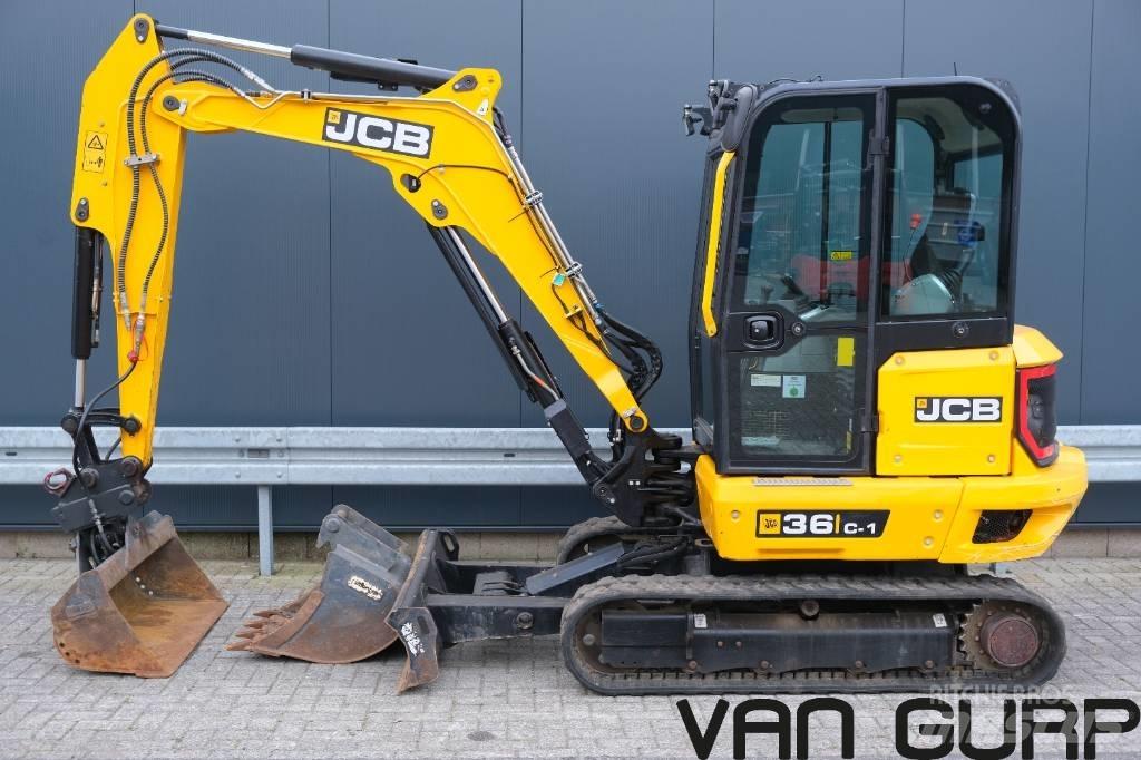 JCB 36 C-1 | 2022 | 900h Mini ekskavatori < 7 t