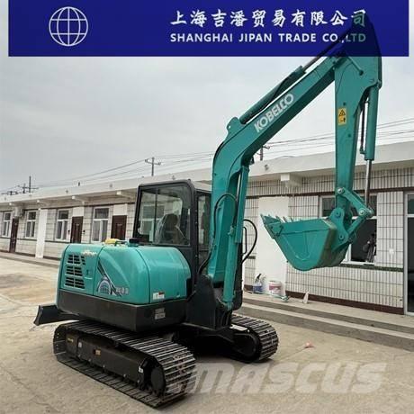 Kobelco SK 60 Kāpurķēžu ekskavatori