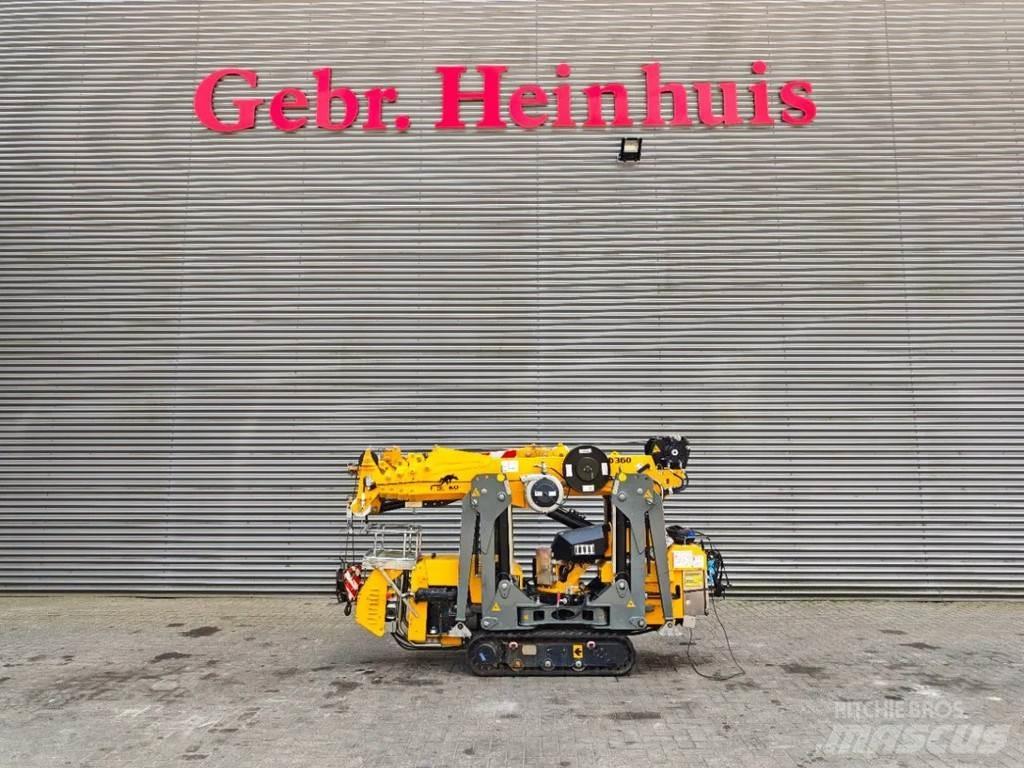Jekko SPD 360 CDH Kāpurķēžu ceļamkrāni