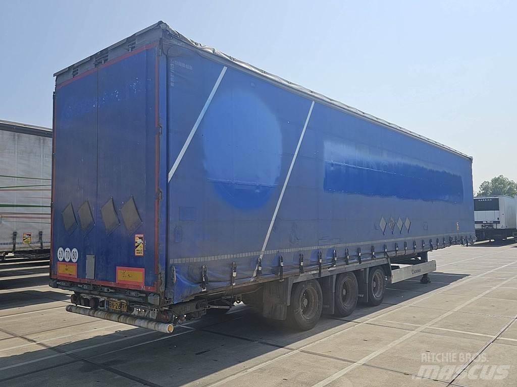 Krone SD Tents puspiekabes