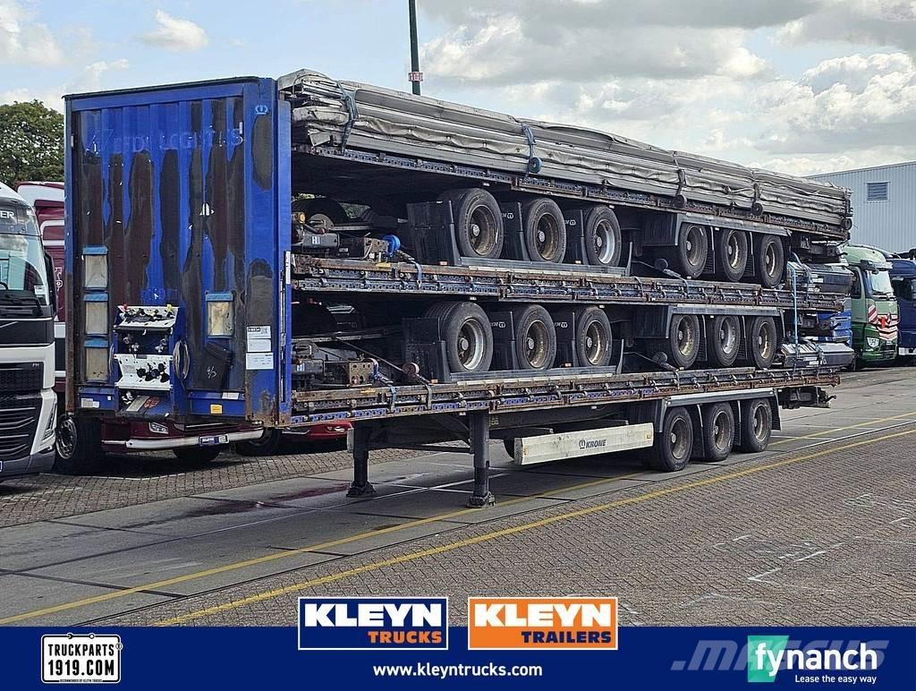 Krone SD Tents puspiekabes