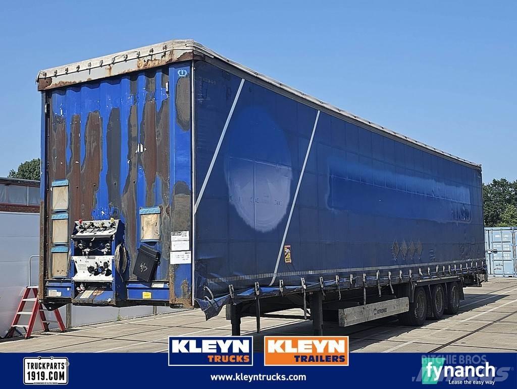 Krone SD Tents puspiekabes
