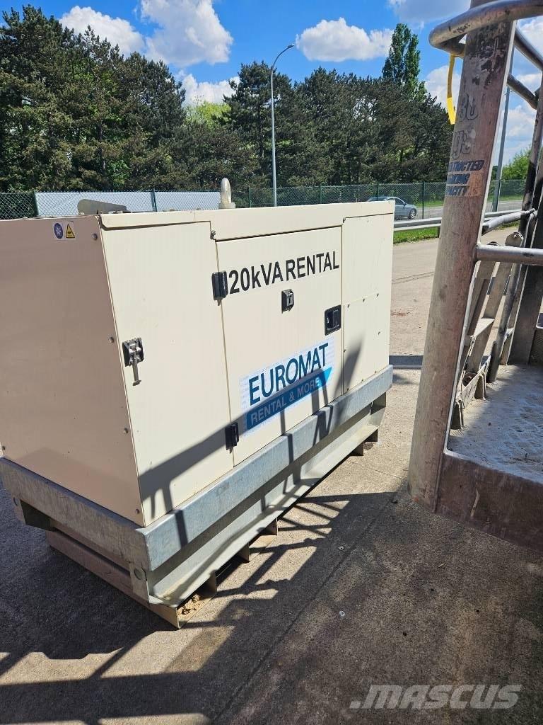 Europower EPSR20TDE Dīzeļģeneratori