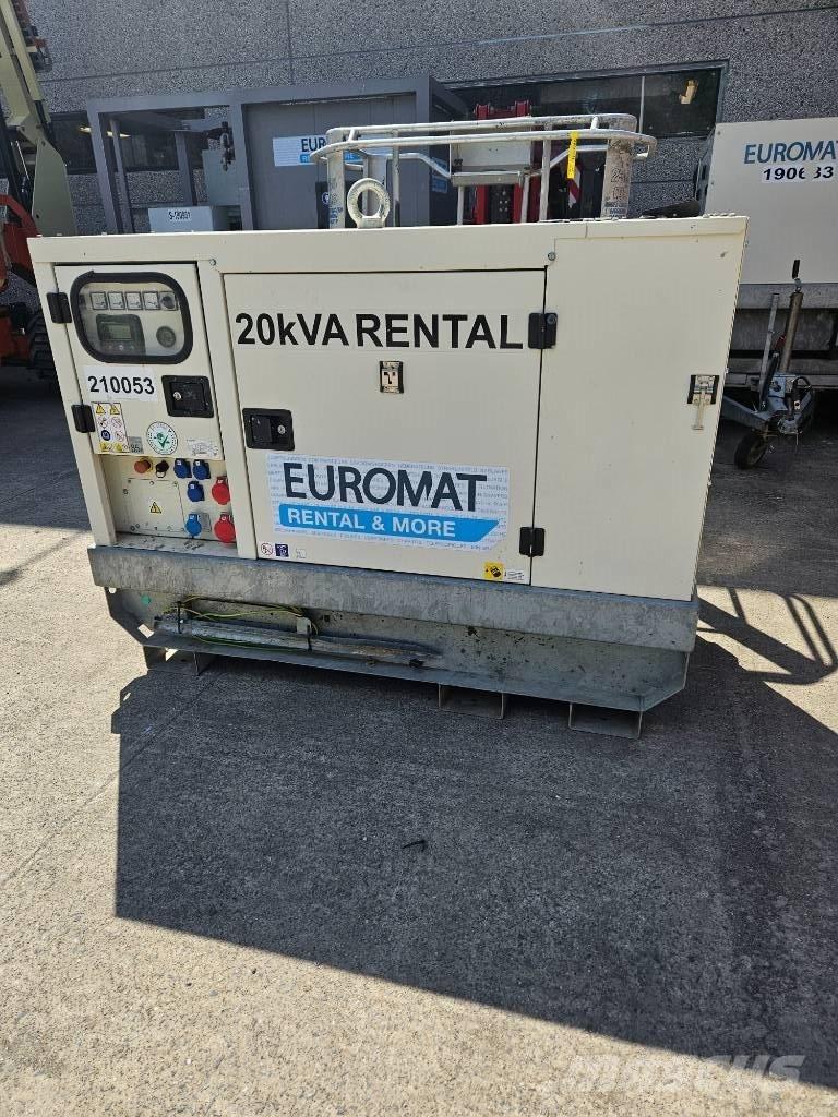Europower EPSR20TDE Dīzeļģeneratori