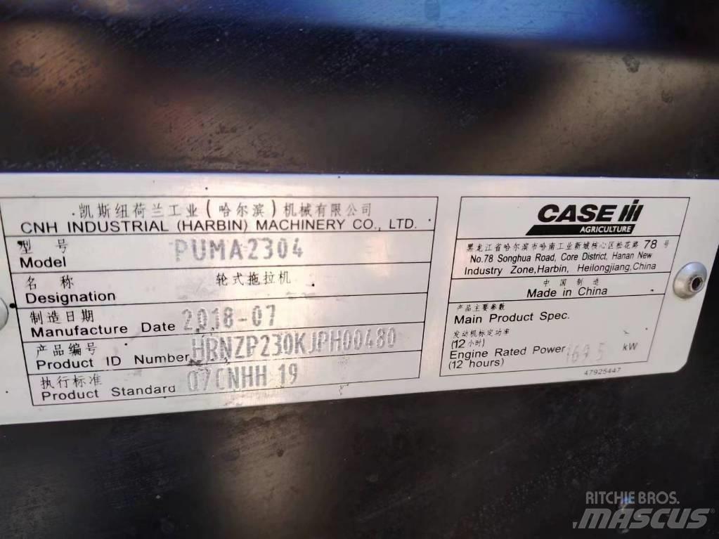 Case IH PUMA 2304 Traktori