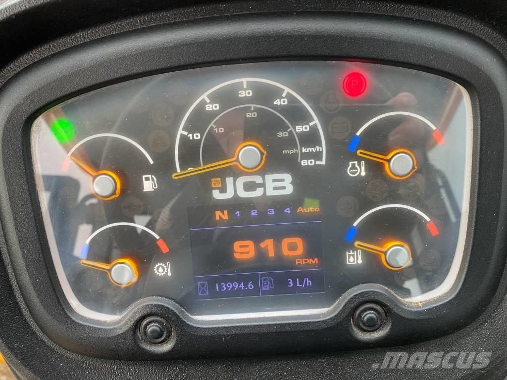 JCB 411 HT T4i Iekrāvēji uz riteņiem