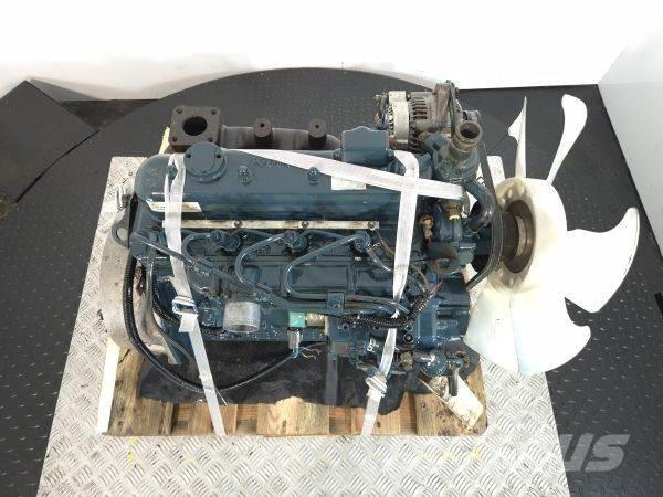 Kubota V1505-EU4 Dzinēji