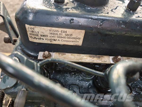 Kubota V1505-EU4 Dzinēji