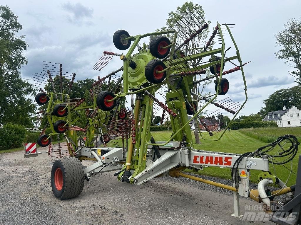 CLAAS Liner 3000 Grābekļi un siena ārdītāji