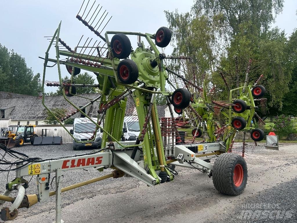 CLAAS Liner 3000 Grābekļi un siena ārdītāji