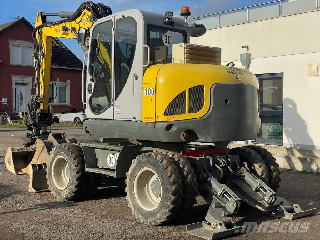 Wacker Neuson EW 100 Ekskavatori uz riteņiem