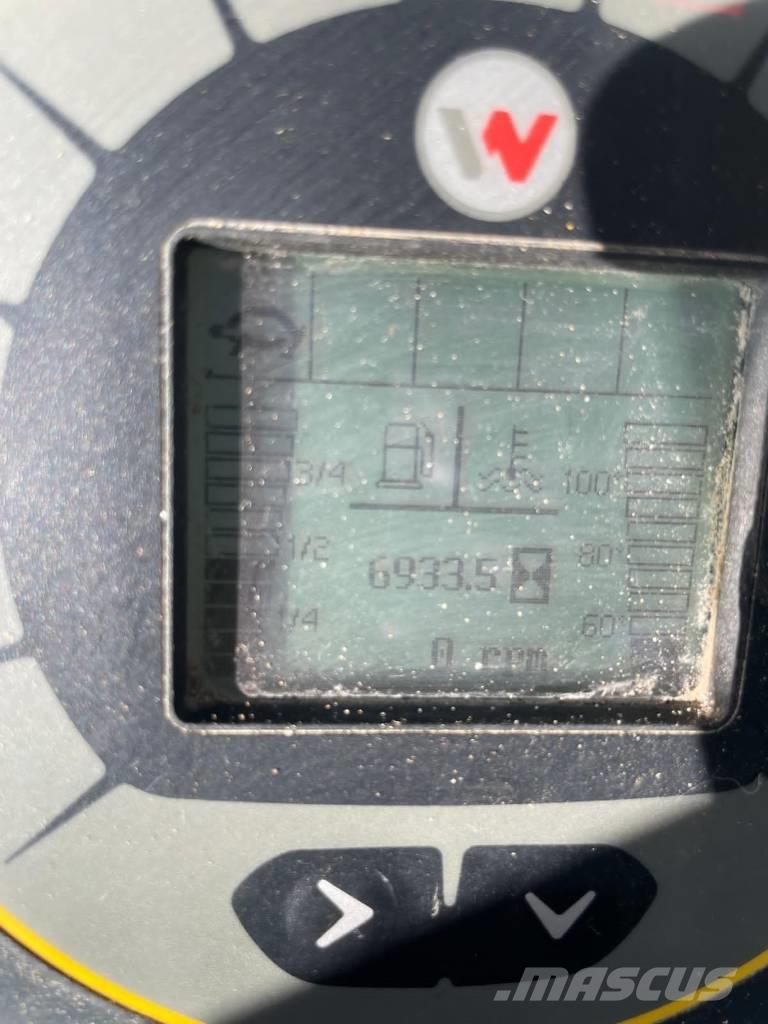 Wacker Neuson EW 100 Ekskavatori uz riteņiem