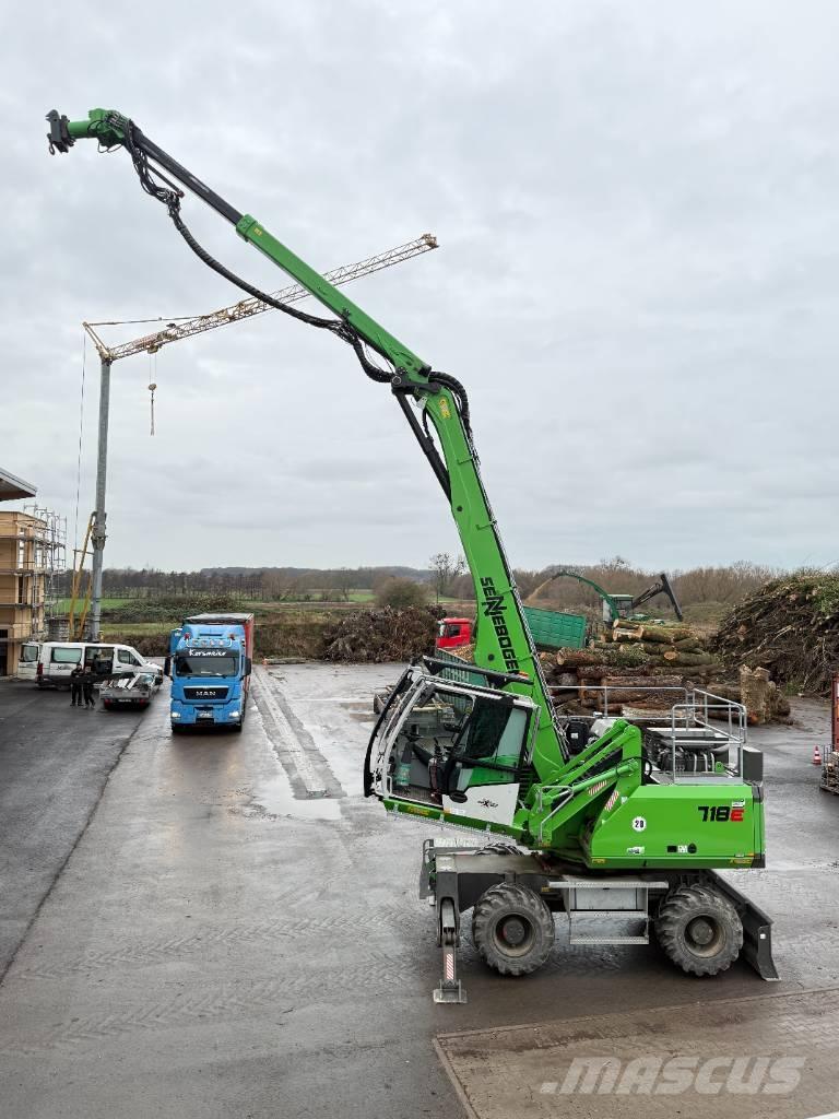 Sennebogen 718E Ekskavatori