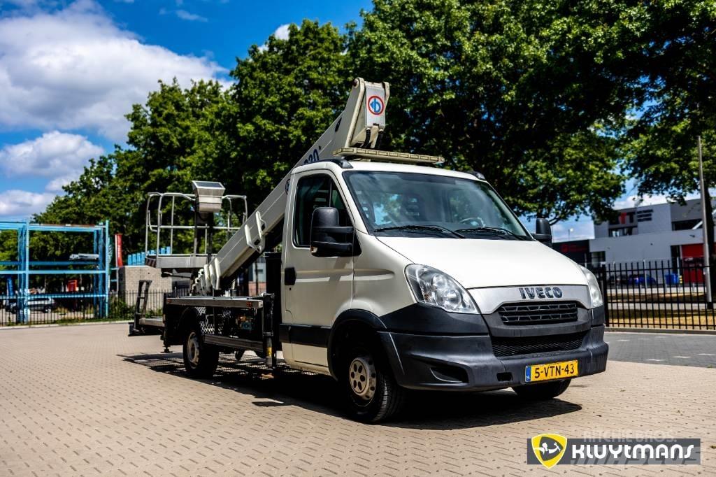 Bizzocchi 230 PRO Pacēlāji uz automašīnas bāzes