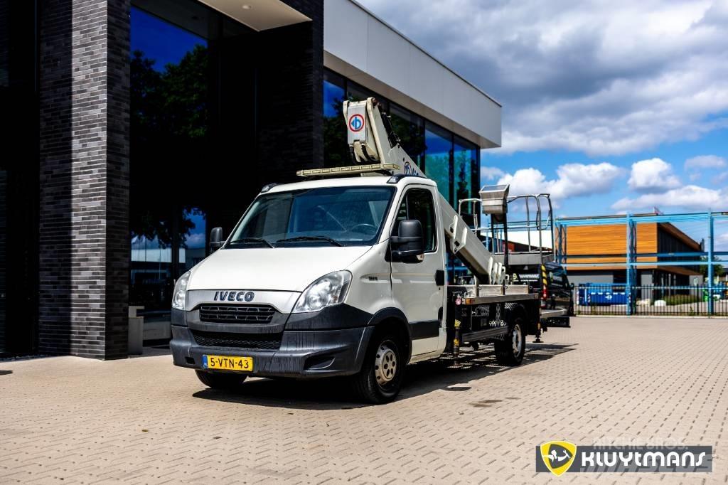 Bizzocchi 230 PRO Pacēlāji uz automašīnas bāzes