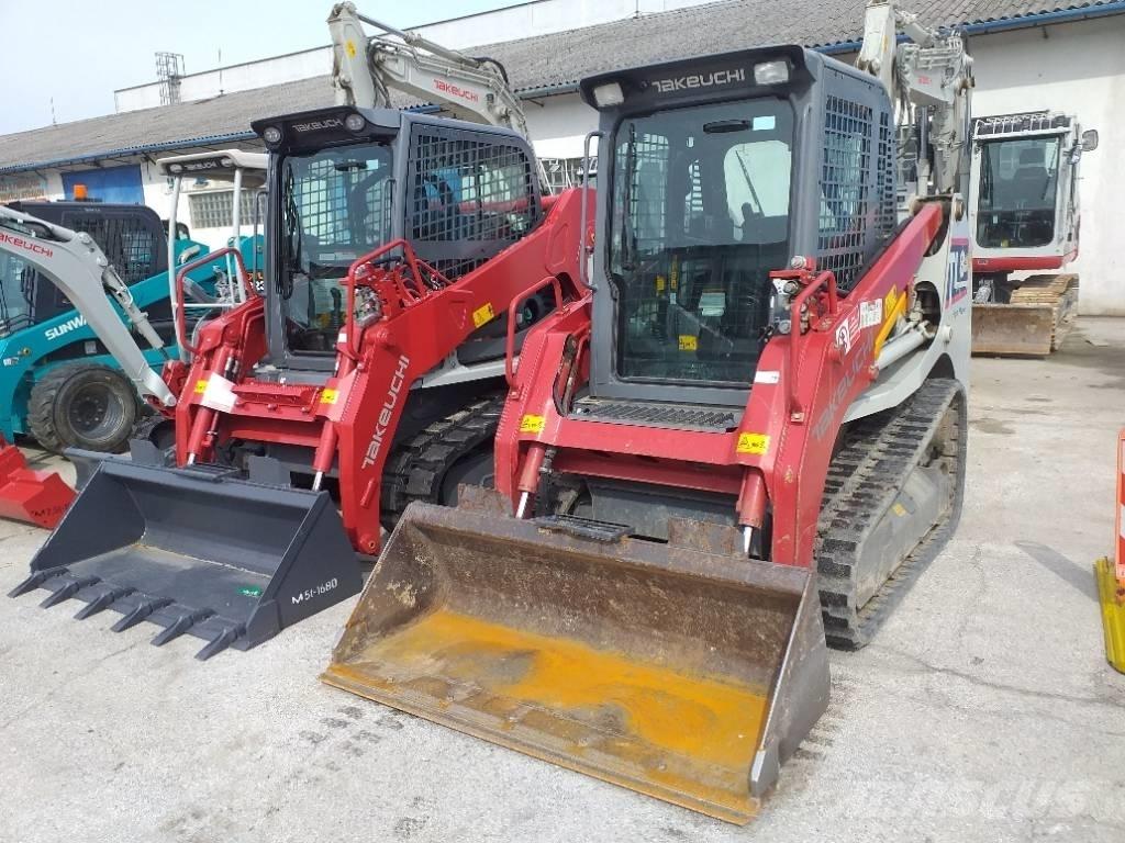 Takeuchi TL8 Lietoti riteņu kompaktiekrāvēji