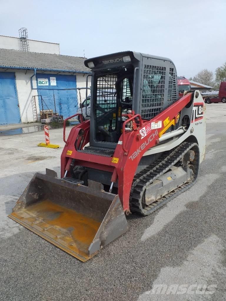 Takeuchi TL8 Lietoti riteņu kompaktiekrāvēji