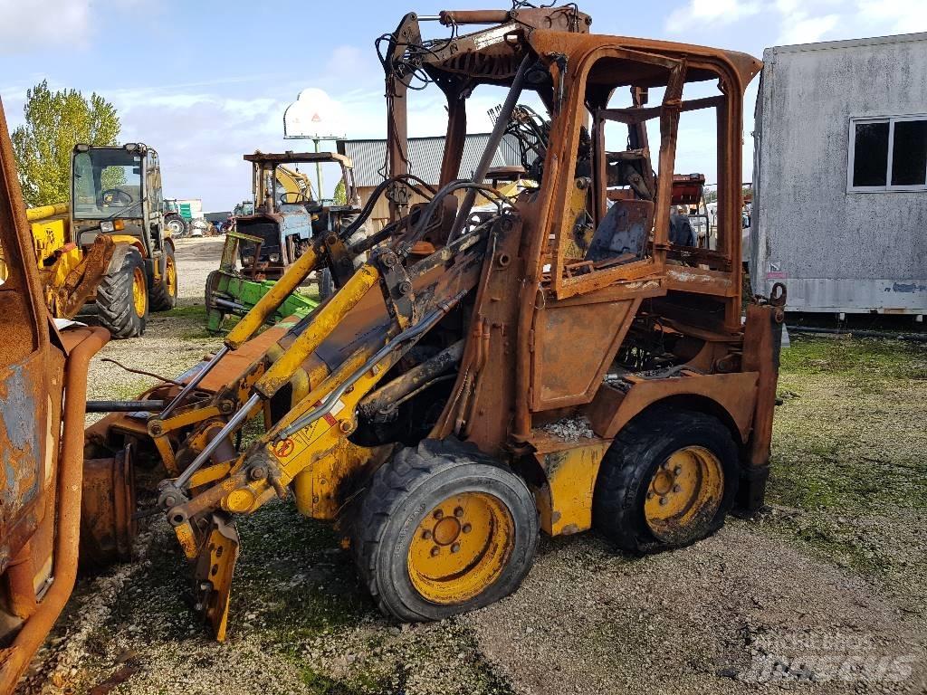 JCB para peças 1CX Būvniecība- Citi