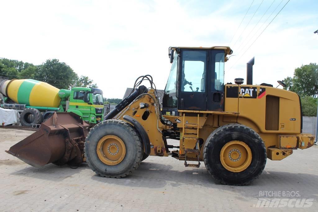 CAT 930 H Iekrāvēji uz riteņiem
