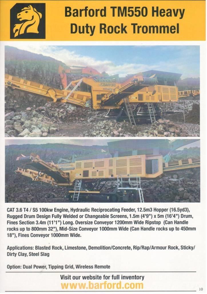 Barford TM550 Sieti