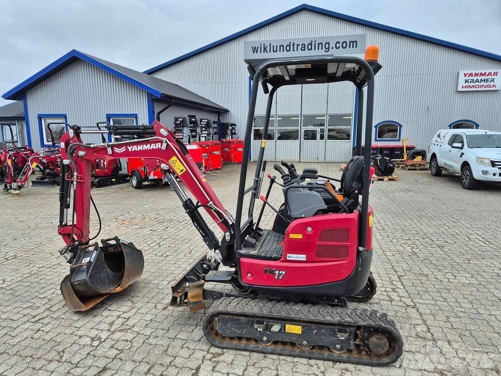 Yanmar Vio 17 Mini ekskavatori < 7 t