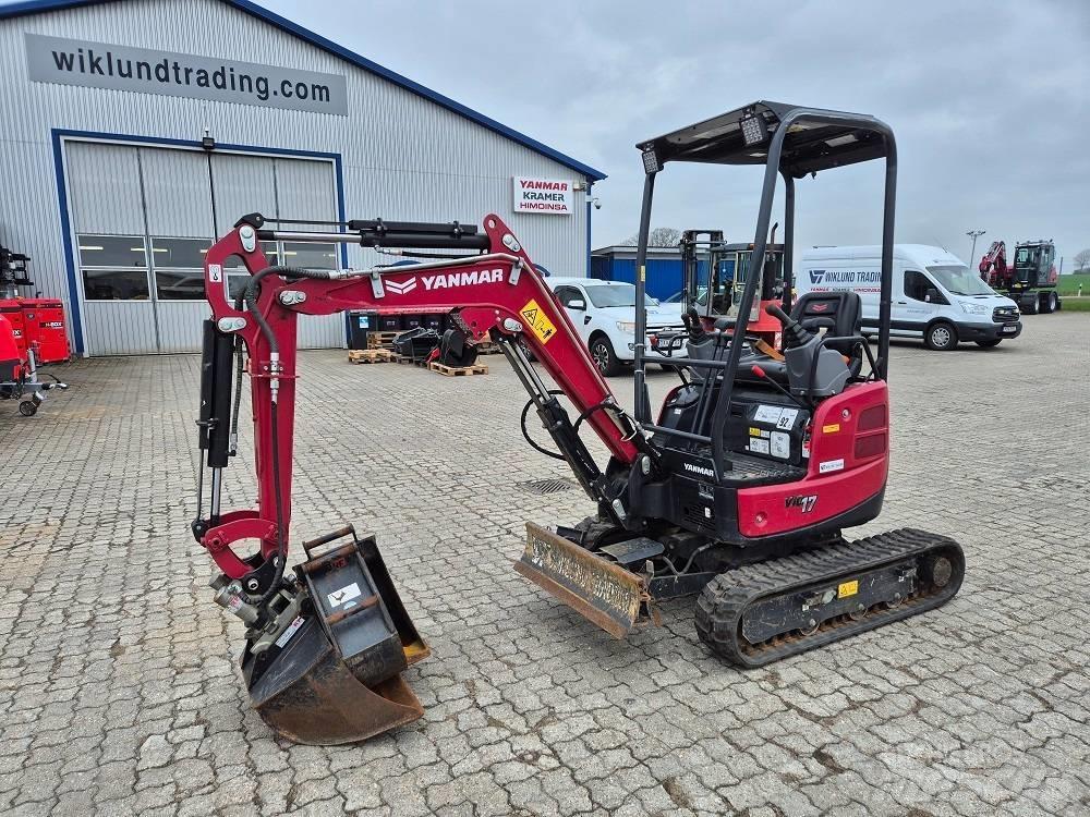 Yanmar Vio 17 Mini ekskavatori < 7 t