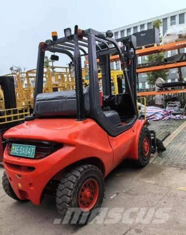 Linde H 50 D Tehnika ar dīzeļa dzinēju