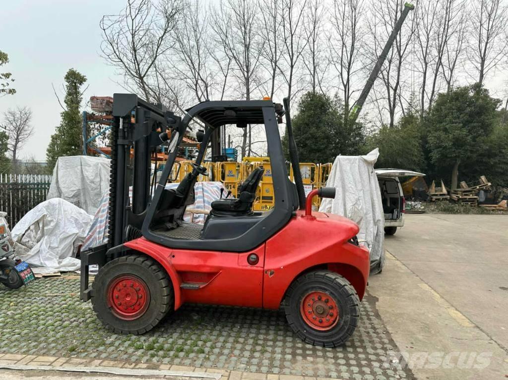 Linde H 50 D Tehnika ar dīzeļa dzinēju