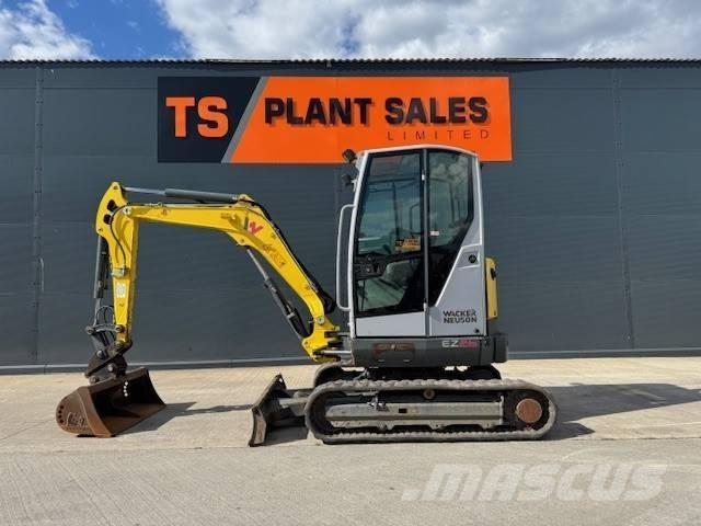 Wacker Neuson EZ 26 Mini ekskavatori < 7 t