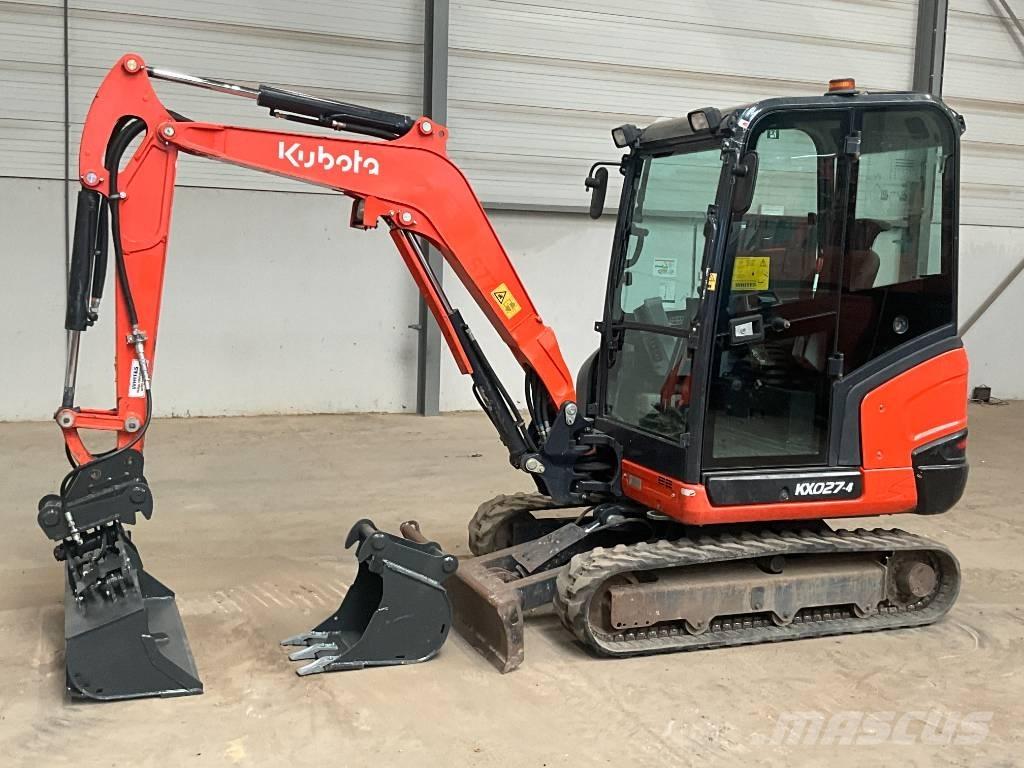 Kubota KX 027-4 Mini ekskavatori < 7 t
