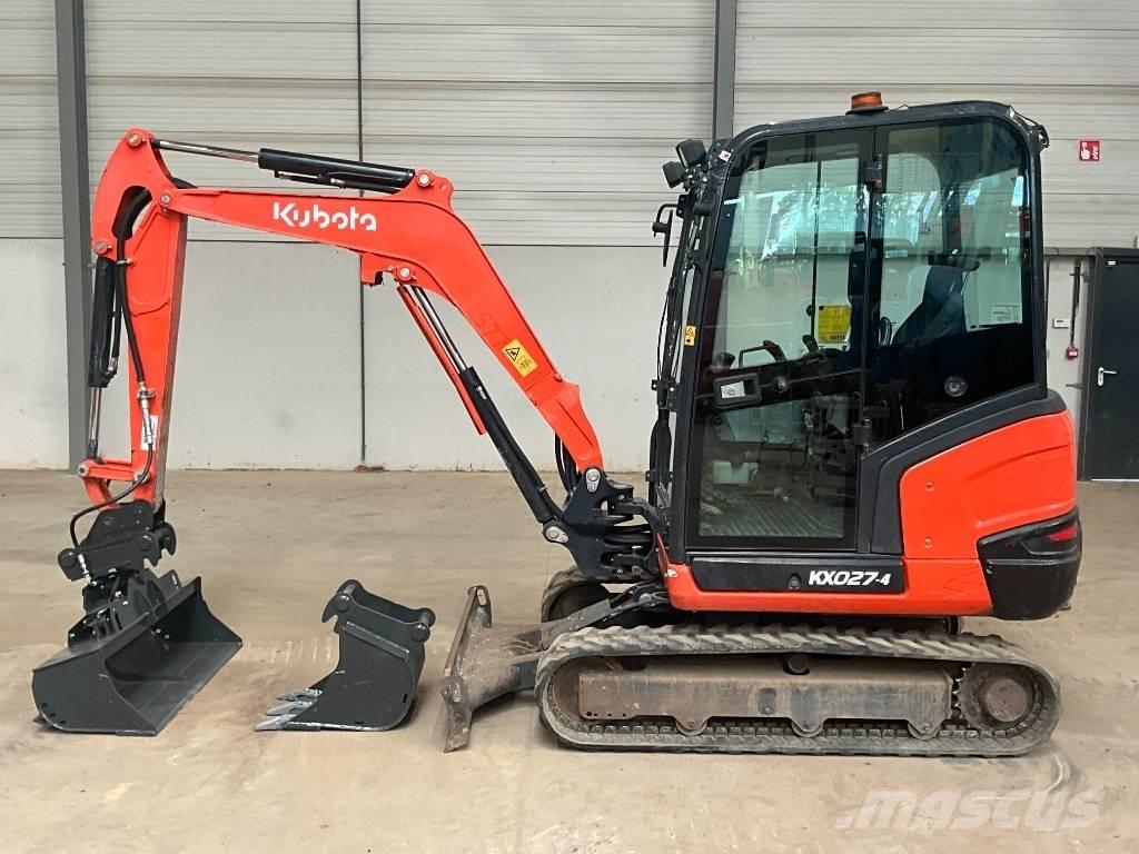 Kubota KX 027-4 Mini ekskavatori < 7 t