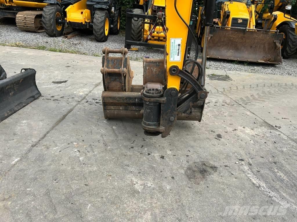 JCB 57 C-1 Mini ekskavatori < 7 t